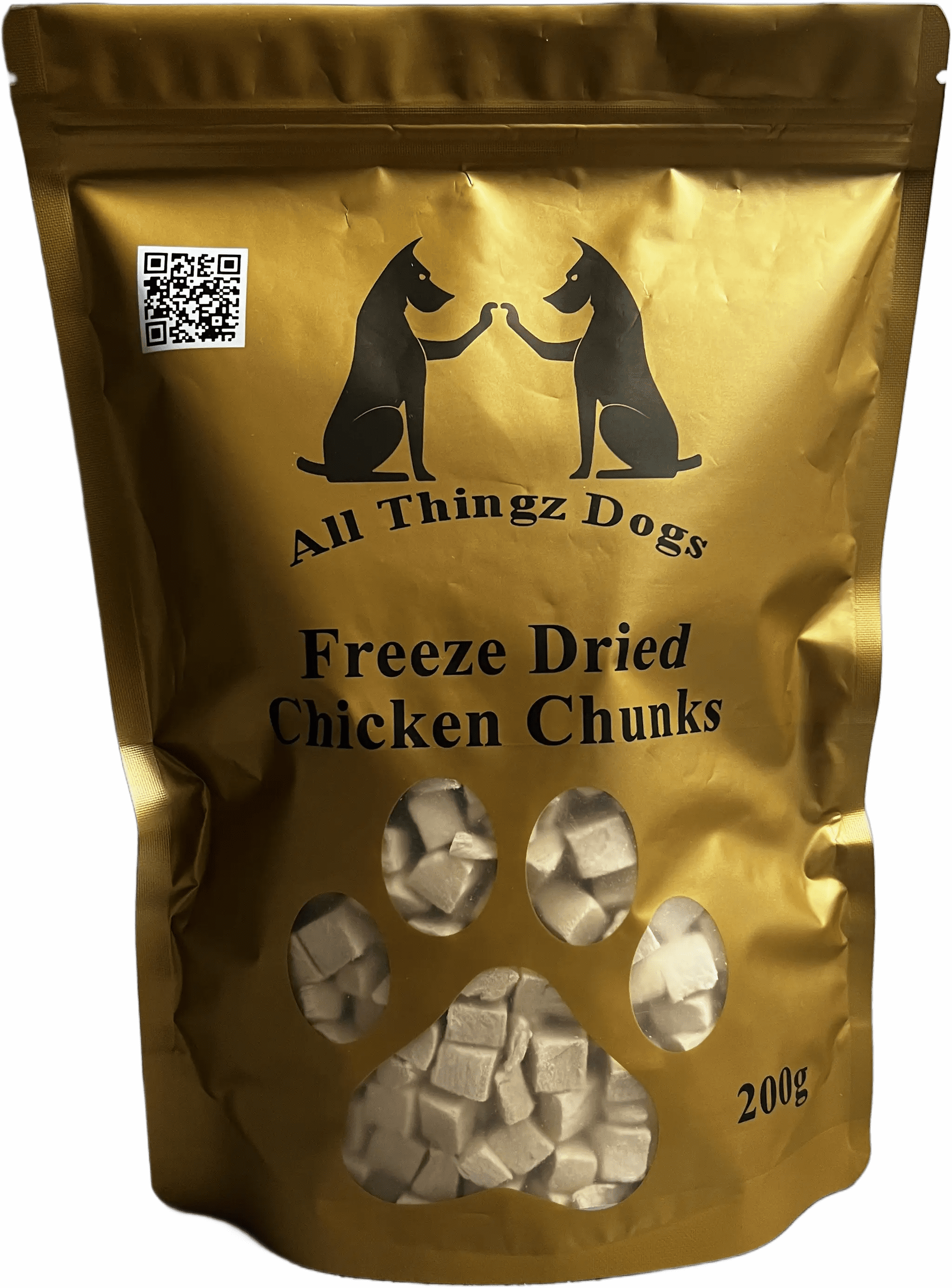 Freeze Dried Chicken Chunks